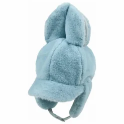 Hot Jelly Mallow Casquette Earflap Rabbit Sherpa | Bleu
