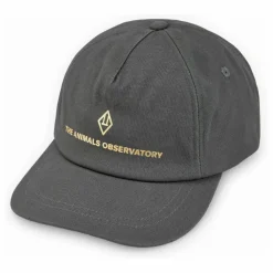 The Animals Observatory Casquette Hamster | Gris anthracite