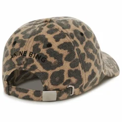 Femme Anine Bing Bonnets, Chapeaux|Casquette Jeremy Léopard |