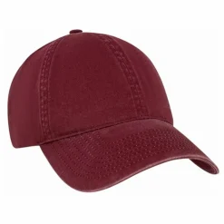 Outlet Varsity Headwear Casquette Legacy Soft Coton Lavé Bio | Bordeaux