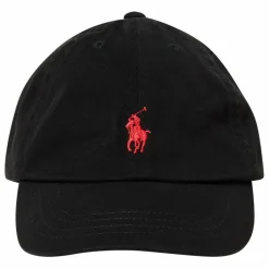 Ralph Lauren Casquette Logo | Noir Sale