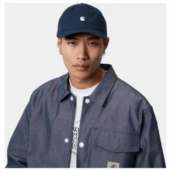 Carhartt WIP Casquette Madison Logo | Noir Online