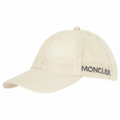 Online Moncler Casquette Transparente | Beige