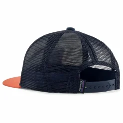 New Patagonia Casquette Trucker Coton Bio | Corail