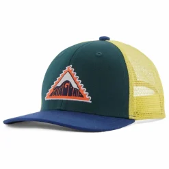 Hot Patagonia Casquette Trucker Coton Bio | Vert