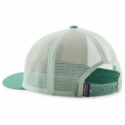 New Patagonia Casquette Trucker Coton Bio | Vert sapin