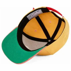 Hello Hossy Casquette Visière Courbée Mini Sunset Coton Bio | Jaune New