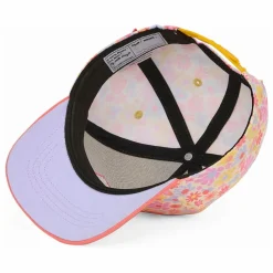 Enfant Hello Hossy Accessoires|Accessoires De Mode|Casquette Visière Courbée Retro Flowers |