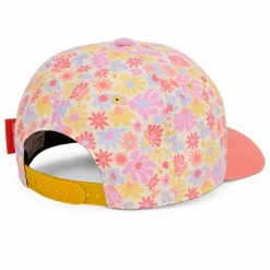 Enfant Hello Hossy Accessoires|Accessoires De Mode|Casquette Visière Courbée Retro Flowers |