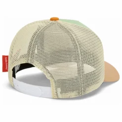 Hello Hossy Casquette Visière Courbée Trucker Surftrip | Vert