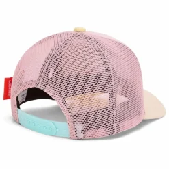 Hello Hossy Casquette Visière Courbée Trucker Mini Powder Pink | Rose poudré Best