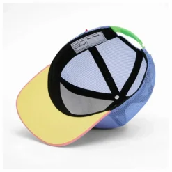 Online Hello Hossy Casquette Visière Courbée Trucker Fleet | Bleu