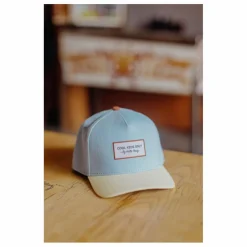 Hello Hossy Casquette Visière Courbée Unie | Bleu ciel Best