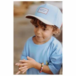 Hello Hossy Casquette Visière Courbée Unie | Bleu ciel Best