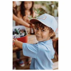 Hello Hossy Casquette Visière Courbée Unie | Bleu ciel Best