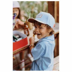 Hello Hossy Casquette Visière Courbée Unie | Bleu ciel Best