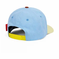 Hello Hossy Casquette Visière Courbée Unie | Bleu ciel Best
