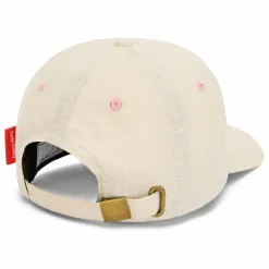 Hello Hossy Casquette Visière Courbée Wave Lin | Crème New