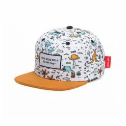 Hello Hossy Accessoires|Casquette Visière Plate |