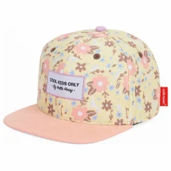 Enfant Hello Hossy Casquette Visière Plate Pastel Blossom |