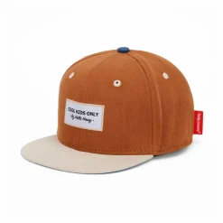 Hello Hossy Casquette Visière Plate Unie |