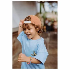 Hello Hossy Casquette Visière Plate Unie |