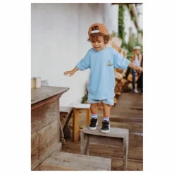 Hello Hossy Casquette Visière Plate Unie |