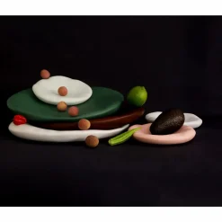 Outlet Moustache Centre de table Canova, Constance Guisset | Vert amande