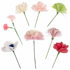 Meri Meri Centre de table Fleurs Multicolore Discount