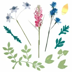 Meri Meri Centre de table Fleurs Multicolore Discount