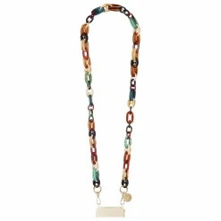 LaCoqueFrançaise Chaine Longue Ambre 120 cm | Multicolore Online