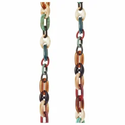 LaCoqueFrançaise Chaine Longue Ambre 120 cm | Multicolore Online