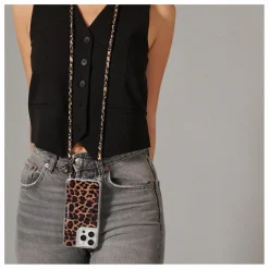 New LaCoqueFrançaise Chaine Longue Cali 120 cm | Marron