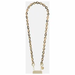 LaCoqueFrançaise Chaine Longue Cassy 120 cm | Marron Clearance