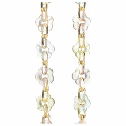 Discount LaCoqueFrançaise Chaine Longue Cassy Holographique 100 cm | Transparent