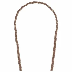 Femme LaCoqueFrançaise Chaine Longue Doha 120 cm |