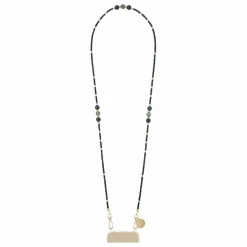 LaCoqueFrançaise High-Tech|Chaine Longue Iris 120 cm |