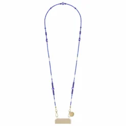 LaCoqueFrançaise Chaine Longue Leda 120 cm | Bleu Best