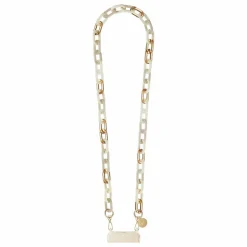 LaCoqueFrançaise Chaine Longue Liv 120 cm | Beige Clearance