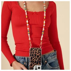 Discount LaCoqueFrançaise Chaine Longue Poca 100 cm | Multicolore