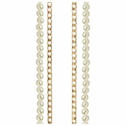 LaCoqueFrançaise Chaine Longue Taylor 120 cm | Blanc New