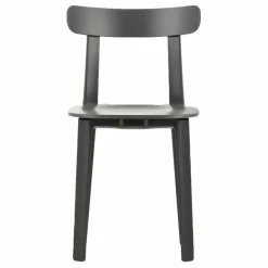 Vitra Chaise All plastic - Jasper Morrisson | Gris graphite