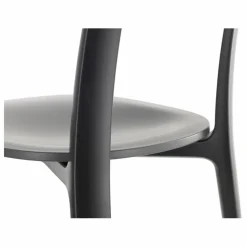 Vitra Chaise All plastic - Jasper Morrisson | Gris graphite