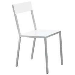 Valerie Objects Chaise Alu Chair, Muller Van Severen | Blanc