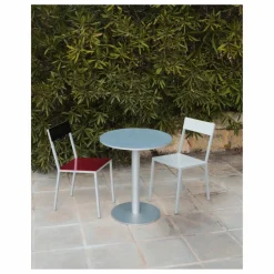 Valerie Objects Chaise Alu Chair, Muller Van Severen | Blanc