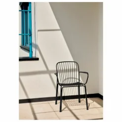 & Tradition Mobilier De Jardin|Chaise avec accoudoirs Thorvald SC95, Space Copenhagen |