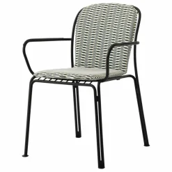 & Tradition Mobilier De Jardin|Chaise avec accoudoirs Thorvald SC95, Space Copenhagen |