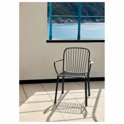 & Tradition Mobilier De Jardin|Chaise avec accoudoirs Thorvald SC95, Space Copenhagen |
