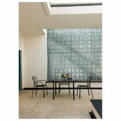 & Tradition Mobilier De Jardin|Chaise avec accoudoirs Thorvald SC95, Space Copenhagen |