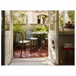 Clearance Vitra Chaise Bouroullec Belleville plastic | Bleu de mer